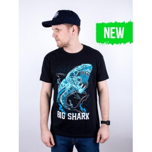 Футболка Black Megalodon Футболка Black Megalodon